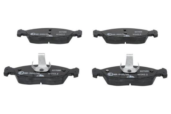 ATE Bremsscheibe 24.0320-0132.1 + Bremsbelagsatz, Scheibenbremse 13.0460-7088.2 Bild ATE Bremsscheibe 24.0320-0132.1 + Bremsbelagsatz, Scheibenbremse 13.0460-7088.2