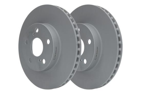 ATE Bremsbelagsatz, Scheibenbremse 13.0460-5810.2 + Bremsscheibe 24.0122-0258.1 Bild ATE Bremsbelagsatz, Scheibenbremse 13.0460-5810.2 + Bremsscheibe 24.0122-0258.1