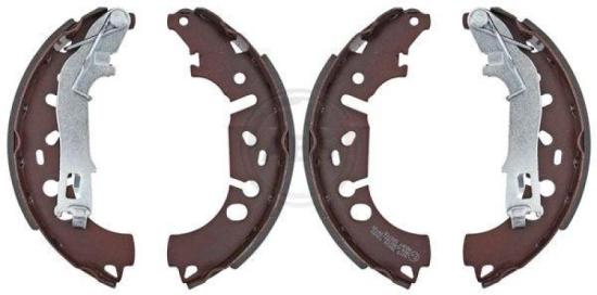 A.B.S. Bremsbackensatz 9215 + Radbremszylinder 52978X + Zubehörsatz, Bremsbacken 0883Q Bild A.B.S. Bremsbackensatz 9215 + Radbremszylinder 52978X + Zubehörsatz, Bremsbacken 0883Q