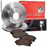 BREMBO Bremsbelagsatz, Scheibenbremse P 06 023 + Bremsscheibe 09.6841.11