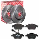 FEBI BILSTEIN Bremsscheibe 22902 + Bremsbelagsatz, Scheibenbremse 16502