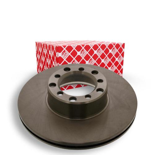 FEBI BILSTEIN Bremsscheibe 08546 + Bremsbelagsatz, Scheibenbremse 16045 Bild FEBI BILSTEIN Bremsscheibe 08546 + Bremsbelagsatz, Scheibenbremse 16045