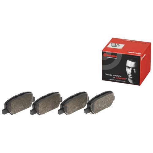 BREMBO Bremsscheibe 08.N267.1X + Bremsbelagsatz, Scheibenbremse P 61 111 Bild BREMBO Bremsscheibe 08.N267.1X + Bremsbelagsatz, Scheibenbremse P 61 111