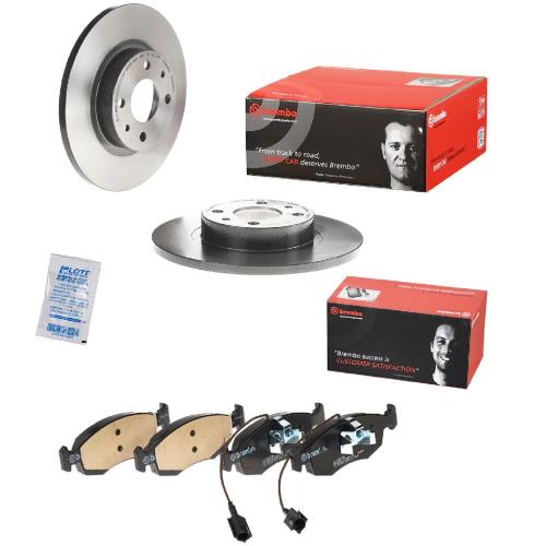 BREMBO Bremsbelagsatz, Scheibenbremse P 23 138 + Bremsscheibe 08.5086.11 Bild BREMBO Bremsbelagsatz, Scheibenbremse P 23 138 + Bremsscheibe 08.5086.11