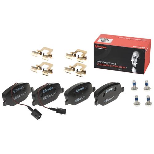 BREMBO Bremsbelagsatz, Scheibenbremse P 23 152 + Bremsscheibe 08.9364.2X Bild BREMBO Bremsbelagsatz, Scheibenbremse P 23 152 + Bremsscheibe 08.9364.2X