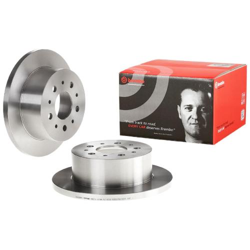 BREMBO Bremsscheibe 08.8094.30 + Bremsbelagsatz, Scheibenbremse P 61 125 Bild BREMBO Bremsscheibe 08.8094.30 + Bremsbelagsatz, Scheibenbremse P 61 125