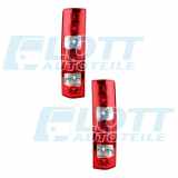 JOHNS Heckleuchte 40 43 88-1 + Heckleuchte 40 43 87-1
