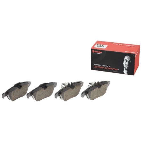 BREMBO Bremsscheibe 08.A612.41 + Bremsbelagsatz, Scheibenbremse P 50 068 + Warnkontakt, Bremsbelagverschleiß A 00 377 Bild BREMBO Bremsscheibe 08.A612.41 + Bremsbelagsatz, Scheibenbremse P 50 068 + Warnkontakt, Bremsbelagverschleiß A 00 377