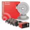 BREMBO Bremsscheibe 08.A536.11 + Bremsbelagsatz, Scheibenbremse P 44 017
