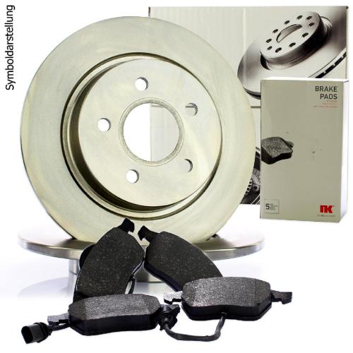 NK Bremsbelagsatz, Scheibenbremse 222562 + Bremsscheibe 204847 Bild NK Bremsbelagsatz, Scheibenbremse 222562 + Bremsscheibe 204847