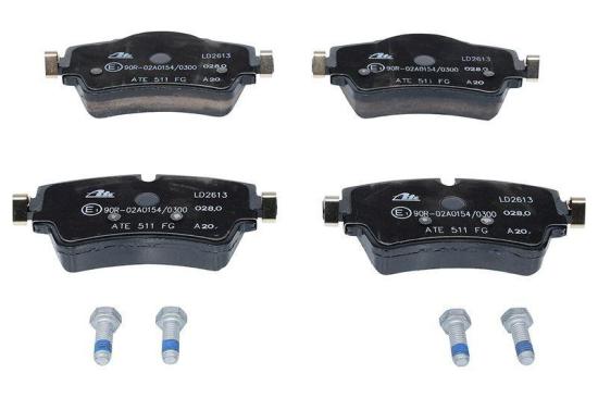 ATE Bremsscheibe 24.0122-0314.1 + Bremsbelagsatz, Scheibenbremse 13.0470-2613.2 + Warnkontakt, Bremsbelagverschleiß 24.8190-0828.2 Bild ATE Bremsscheibe 24.0122-0314.1 + Bremsbelagsatz, Scheibenbremse 13.0470-2613.2 + Warnkontakt, Bremsbelagverschleiß 24.8190-0828.2