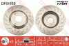 TRW Bremsscheibe DF6153S + Warnkontakt, Bremsbelagverschleiß GIC336 + Bremsbelagsatz, Scheibenbremse GDB1543 Bild TRW Bremsscheibe DF6153S + Warnkontakt, Bremsbelagverschleiß GIC336 + Bremsbelagsatz, Scheibenbremse GDB1543