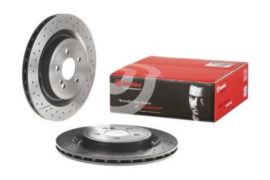 BREMBO Bremsbelagsatz, Scheibenbremse P 50 099 + Bremsscheibe 09.B788.11 Bild BREMBO Bremsbelagsatz, Scheibenbremse P 50 099 + Bremsscheibe 09.B788.11