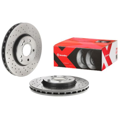 BREMBO Bremsbelagsatz, Scheibenbremse P 50 046 + Bremsscheibe 09.8304.2X Bild BREMBO Bremsbelagsatz, Scheibenbremse P 50 046 + Bremsscheibe 09.8304.2X