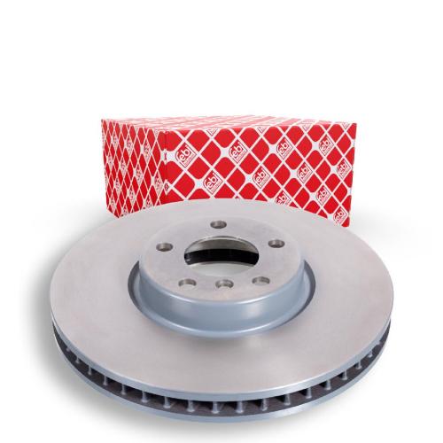 FEBI BILSTEIN Bremsscheibe 104950 + Bremsscheibe 104949 + Bremsbelagsatz, Scheibenbremse 16787 Bild FEBI BILSTEIN Bremsscheibe 104950 + Bremsscheibe 104949 + Bremsbelagsatz, Scheibenbremse 16787