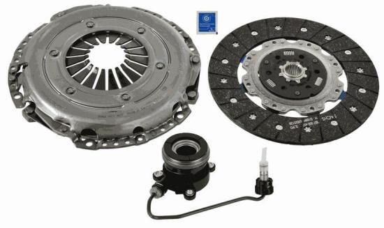 SACHS Kupplungssatz 3000 990 282 + Schwungrad 2294 001 618 Bild SACHS Kupplungssatz 3000 990 282 + Schwungrad 2294 001 618