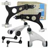 A.B.S. Lenker, Radaufhängung 210000 + Lenker, Radaufhängung 210008 + Lenker, Radaufhängung 210001 + Stange/Strebe, Stabilisator 260000 + Lenker, Radaufhängung 210009