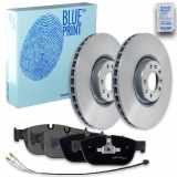 BLUE PRINT Bremsscheibe ADP154356 + Bremsbelagsatz, Scheibenbremse ADP154240