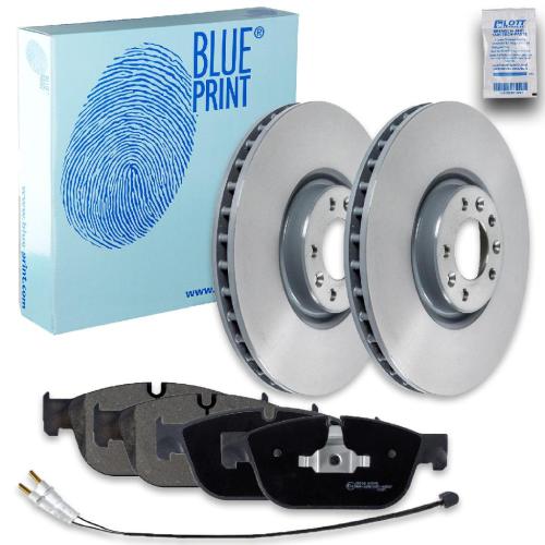 BLUE PRINT Bremsscheibe ADP154356 + Bremsbelagsatz, Scheibenbremse ADP154240 Bild BLUE PRINT Bremsscheibe ADP154356 + Bremsbelagsatz, Scheibenbremse ADP154240
