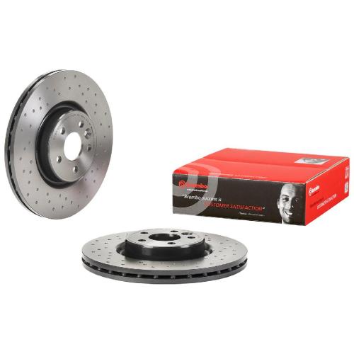 BREMBO Bremsscheibe 09.9586.1X + Bremsbelagsatz, Scheibenbremse P 24 077 Bild BREMBO Bremsscheibe 09.9586.1X + Bremsbelagsatz, Scheibenbremse P 24 077