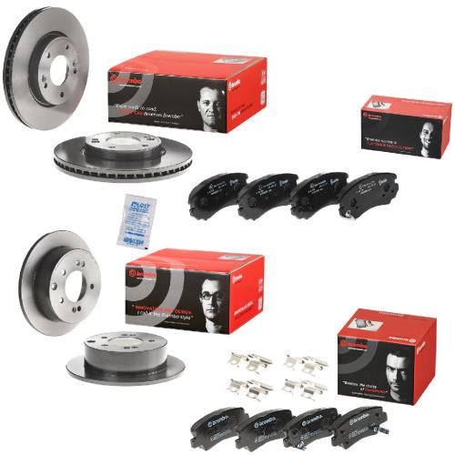 BREMBO Bremsscheibe 08.B667.11 + Bremsscheibe 09.9574.41 + Bremsbelagsatz, Scheibenbremse P 30 018 + Bremsbelagsatz, Scheibenbremse P 30 047 Bild BREMBO Bremsscheibe 08.B667.11 + Bremsscheibe 09.9574.41 + Bremsbelagsatz, Scheibenbremse P 30 018 + Bremsbelagsatz, Scheibenbremse P 30 047