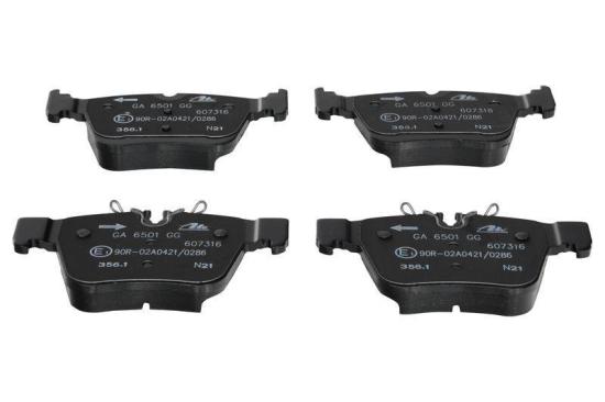 ATE Bremsscheibe 24.0124-0301.2 + Warnkontakt, Bremsbelagverschleiß 24.8190-0067.2 + Bremsbelagsatz, Scheibenbremse 13.0460-7316.2 Bild ATE Bremsscheibe 24.0124-0301.2 + Warnkontakt, Bremsbelagverschleiß 24.8190-0067.2 + Bremsbelagsatz, Scheibenbremse 13.0460-7316.2