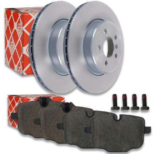 FEBI BILSTEIN Bremsbelagsatz, Scheibenbremse 16812 + Bremsscheibe 104805 Bild FEBI BILSTEIN Bremsbelagsatz, Scheibenbremse 16812 + Bremsscheibe 104805