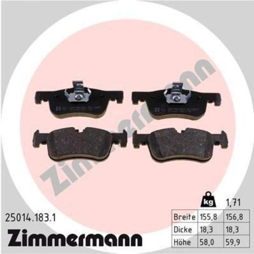 ZIMMERMANN Bremsscheibe 150.2906.20 + Bremsbelagsatz, Scheibenbremse 25014.183.1 BREMBO Warnkontakt, Bremsbelagverschleiß A 00 473 Bild ZIMMERMANN Bremsscheibe 150.2906.20 + Bremsbelagsatz, Scheibenbremse 25014.183.1 BREMBO Warnkontakt, Bremsbelagverschleiß A 00 473