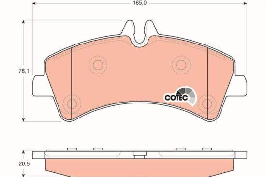 ATE Warnkontakt, Bremsbelagverschleiß 24.8190-0005.2 TRW Bremsscheibe DF4919S + Bremsbelagsatz, Scheibenbremse GDB1699 Bild ATE Warnkontakt, Bremsbelagverschleiß 24.8190-0005.2 TRW Bremsscheibe DF4919S + Bremsbelagsatz, Scheibenbremse GDB1699