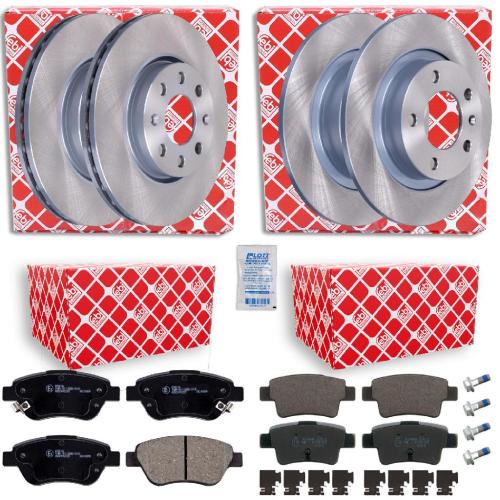 FEBI BILSTEIN Bremsscheibe 44044 + Bremsbelagsatz, Scheibenbremse 16627 + Bremsscheibe 28177 + Bremsbelagsatz, Scheibenbremse 16880 Bild FEBI BILSTEIN Bremsscheibe 44044 + Bremsbelagsatz, Scheibenbremse 16627 + Bremsscheibe 28177 + Bremsbelagsatz, Scheibenbremse 16880