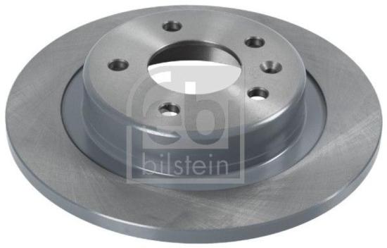 FEBI BILSTEIN Bremsbelagsatz, Scheibenbremse 116249 + Bremsscheibe 171484 Bild FEBI BILSTEIN Bremsbelagsatz, Scheibenbremse 116249 + Bremsscheibe 171484