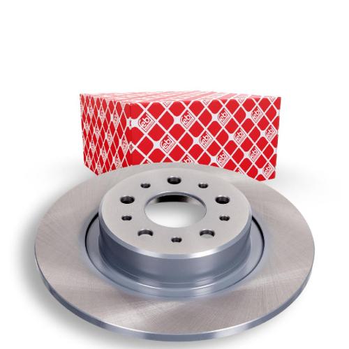 FEBI BILSTEIN Bremsbelagsatz, Scheibenbremse 16853 + Bremsscheibe 43850 Bild FEBI BILSTEIN Bremsbelagsatz, Scheibenbremse 16853 + Bremsscheibe 43850