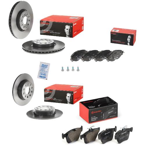 BREMBO Bremsbelagsatz, Scheibenbremse P 85 147 + Bremsscheibe 09.9772.11 + Bremsbelagsatz, Scheibenbremse P 85 125 + Bremsscheibe 08.B413.11 Bild BREMBO Bremsbelagsatz, Scheibenbremse P 85 147 + Bremsscheibe 09.9772.11 + Bremsbelagsatz, Scheibenbremse P 85 125 + Bremsscheibe 08.B413.11