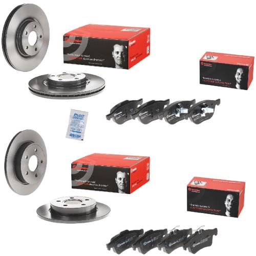 BREMBO Bremsscheibe 08.A029.21 + Bremsscheibe 09.9468.11 + Bremsbelagsatz, Scheibenbremse P 59 042 + Bremsbelagsatz, Scheibenbremse P 24 061 Bild BREMBO Bremsscheibe 08.A029.21 + Bremsscheibe 09.9468.11 + Bremsbelagsatz, Scheibenbremse P 59 042 + Bremsbelagsatz, Scheibenbremse P 24 061
