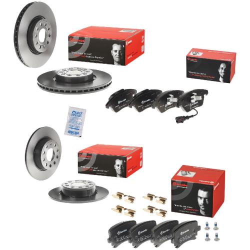 BREMBO Bremsscheibe 09.9772.11 + Bremsbelagsatz, Scheibenbremse P 85 146 + Bremsscheibe 08.B413.11 + Bremsbelagsatz, Scheibenbremse P 85 073 Bild BREMBO Bremsscheibe 09.9772.11 + Bremsbelagsatz, Scheibenbremse P 85 146 + Bremsscheibe 08.B413.11 + Bremsbelagsatz, Scheibenbremse P 85 073