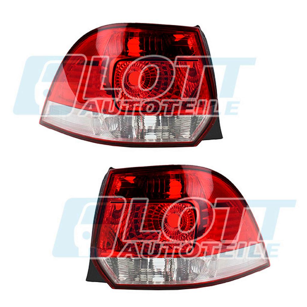 JOHNS Heckleuchte 95 43 88-5 + Heckleuchte 95 43 87-5