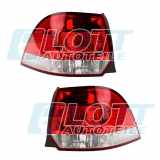JOHNS Heckleuchte 95 43 88-5 + Heckleuchte 95 43 87-5