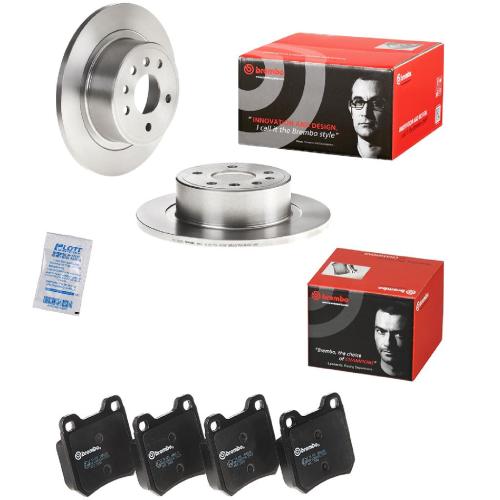 BREMBO Bremsbelagsatz, Scheibenbremse P 59 014 + Bremsscheibe 08.5891.10 Bild BREMBO Bremsbelagsatz, Scheibenbremse P 59 014 + Bremsscheibe 08.5891.10