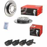 BREMBO Bremsbelagsatz, Scheibenbremse P 30 003 + Bremsscheibe 08.B027.11