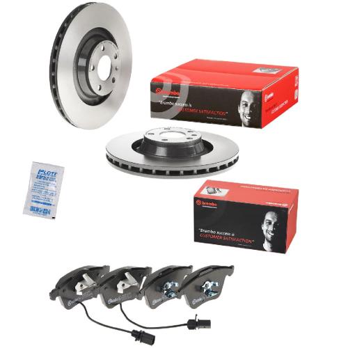 BREMBO Bremsscheibe 09.8841.31 + Bremsbelagsatz, Scheibenbremse P 85 084 Bild BREMBO Bremsscheibe 09.8841.31 + Bremsbelagsatz, Scheibenbremse P 85 084