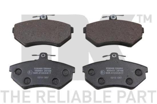 NK Bremsbelagsatz, Scheibenbremse 229968 + Bremsscheibe 209934 Bild NK Bremsbelagsatz, Scheibenbremse 229968 + Bremsscheibe 209934