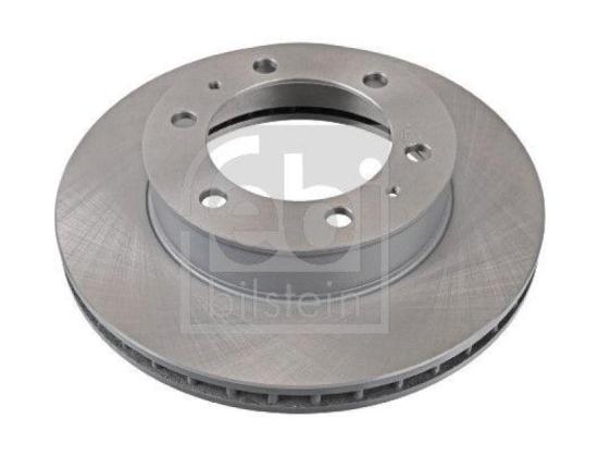 FEBI BILSTEIN Bremsscheibe 108399 + Bremsbelagsatz, Scheibenbremse 116287 Bild FEBI BILSTEIN Bremsscheibe 108399 + Bremsbelagsatz, Scheibenbremse 116287