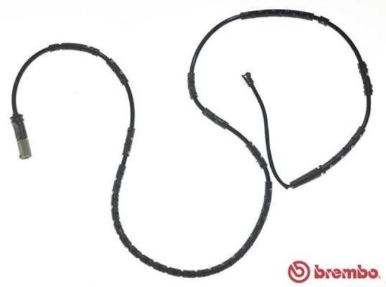 BREMBO Bremsscheibe 09.R121.11 + Bremsbelagsatz, Scheibenbremse P 06 062 + Warnkontakt, Bremsbelagverschleiß A 00 440 Bild BREMBO Bremsscheibe 09.R121.11 + Bremsbelagsatz, Scheibenbremse P 06 062 + Warnkontakt, Bremsbelagverschleiß A 00 440