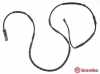 BREMBO Bremsscheibe 09.R121.11 + Bremsbelagsatz, Scheibenbremse P 06 062 + Warnkontakt, Bremsbelagverschleiß A 00 440 Bild BREMBO Bremsscheibe 09.R121.11 + Bremsbelagsatz, Scheibenbremse P 06 062 + Warnkontakt, Bremsbelagverschleiß A 00 440