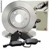 NK Bremsscheibe 201925 + Bremsbelagsatz, Scheibenbremse 221950