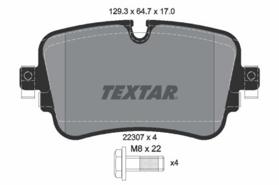 ATE Warnkontakt, Bremsbelagverschleiß 24.8190-0990.2 TEXTAR Bremsscheibe 92290405 + Bremsbelagsatz, Scheibenbremse 2230701 Bild ATE Warnkontakt, Bremsbelagverschleiß 24.8190-0990.2 TEXTAR Bremsscheibe 92290405 + Bremsbelagsatz, Scheibenbremse 2230701
