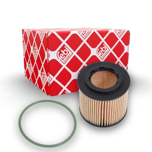 FEBI BILSTEIN Ölfilter 23468 + Motoröl 32947 + Filter, Innenraumluft 19592 + Luftfilter 24778 Bild FEBI BILSTEIN Ölfilter 23468 + Motoröl 32947 + Filter, Innenraumluft 19592 + Luftfilter 24778