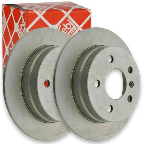 FEBI BILSTEIN Bremsbelagsatz, Scheibenbremse 16529 + Bremsscheibe 24750 + Bremsscheibe 24749 + Bremsbelagsatz, Scheibenbremse 16525 + Warnkontakt, Bremsbelagverschleiß 19186 Bild FEBI BILSTEIN Bremsbelagsatz, Scheibenbremse 16529 + Bremsscheibe 24750 + Bremsscheibe 24749 + Bremsbelagsatz, Scheibenbremse 16525 + Warnkontakt, Bremsbelagverschleiß 19186