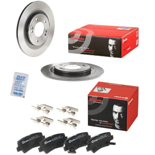 BREMBO Bremsbelagsatz, Scheibenbremse P 30 067 + Bremsscheibe 08.C250.21 Bild BREMBO Bremsbelagsatz, Scheibenbremse P 30 067 + Bremsscheibe 08.C250.21