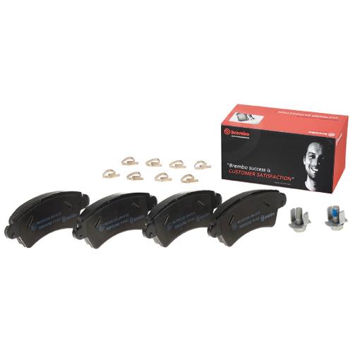 BREMBO Bremsbelagsatz, Scheibenbremse P 61 067 + Bremsscheibe 09.4987.21 Bild BREMBO Bremsbelagsatz, Scheibenbremse P 61 067 + Bremsscheibe 09.4987.21